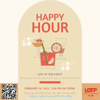 LOTP Happy Hour of Mixology