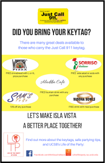 JC911 POSTER.png JC911 Keytag Poster